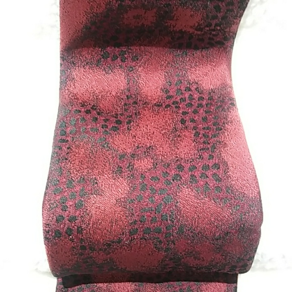 paco rabanne red and black tie - Picture 2 of 4